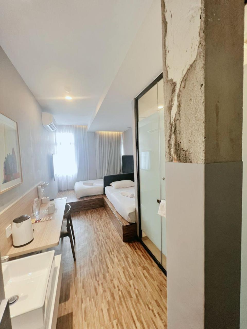 Hako Hotel Skudai Exteriör bild