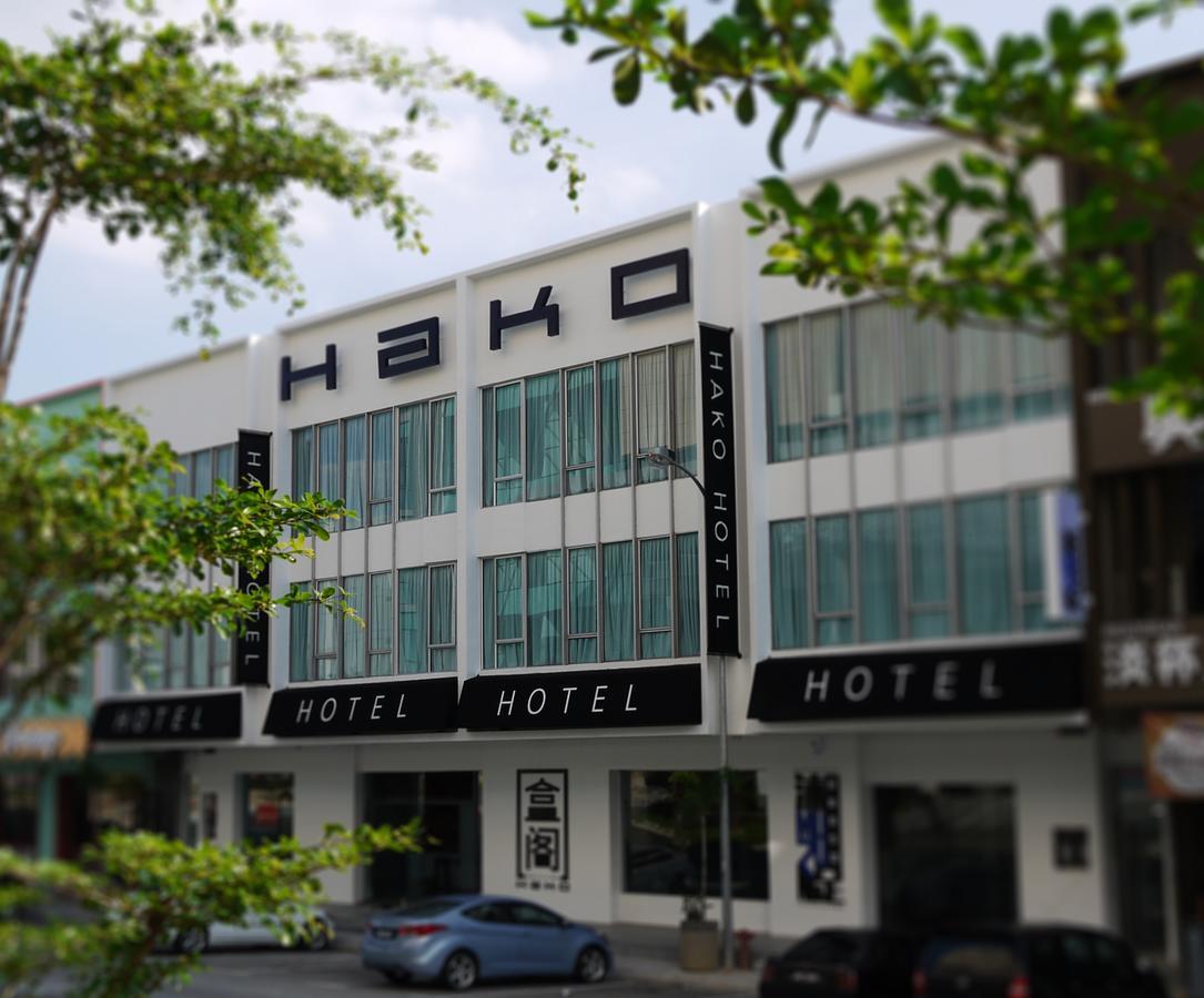 Hako Hotel Skudai Exteriör bild