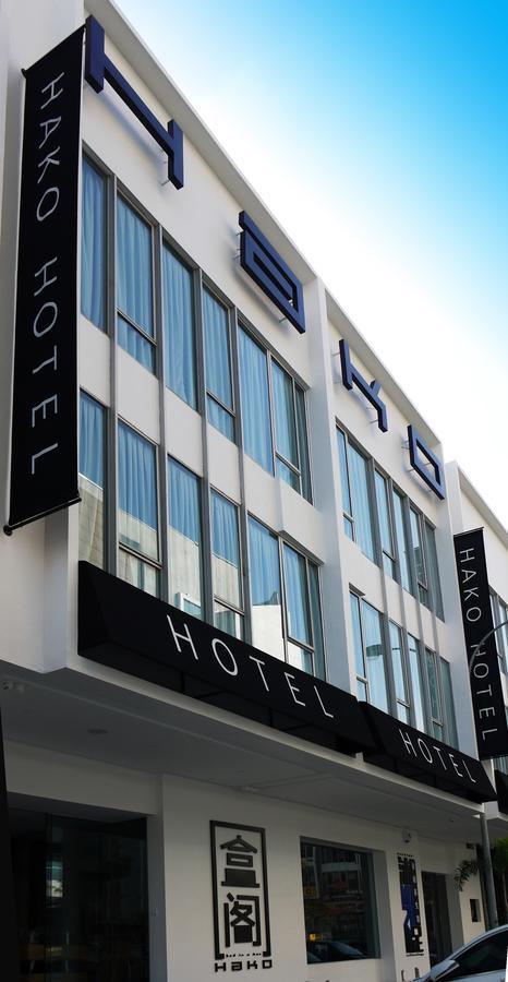 Hako Hotel Skudai Exteriör bild