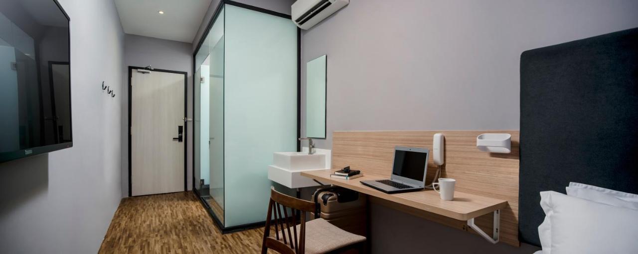 Hako Hotel Skudai Exteriör bild