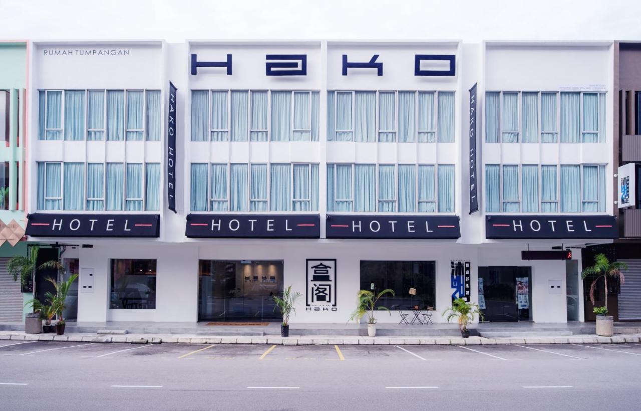 Hako Hotel Skudai Exteriör bild